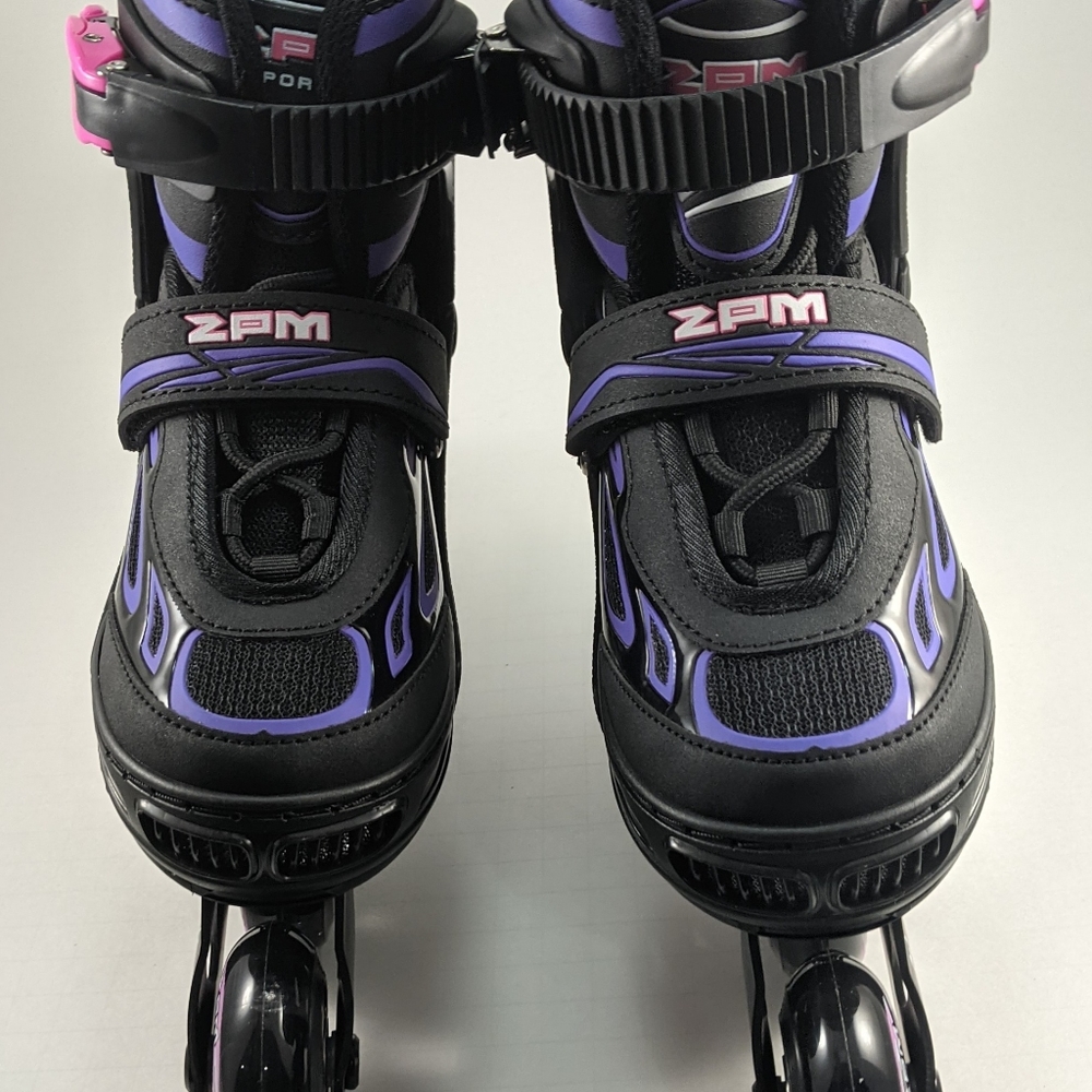 2PM SPORTS Vinal Girls Adjustable Inline Skates - Small - Little Kid (11C-1Y US)